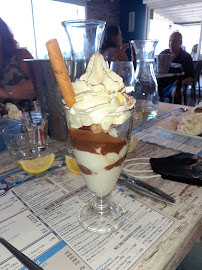 Affogato du Restaurant de fruits de mer La Ferme Marine - La Tablée à Marseillan - n°15