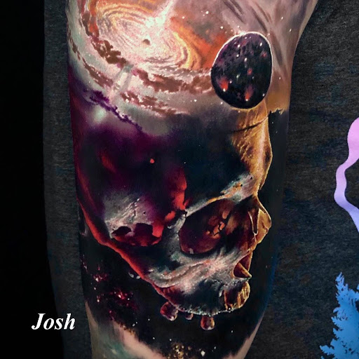 Explore wind tattoo ideas, creative tattoo ideas in Sanford, available at Venom Ink Tattoo