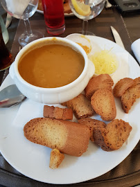 Soupe de potiron du Le Perroquet - Restaurant cassis - n°2