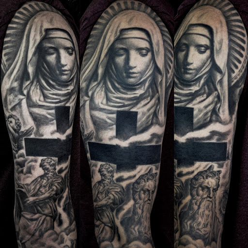 Tattoo Shop «Da Wei Tattoo», reviews and photos, 1053 E El Camino Real, Sunnyvale, CA 94087, USA