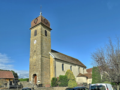 Église Saint-Martin d'Audeux à Audeux