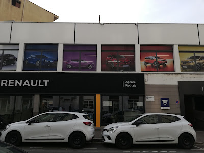GARAGE RACHAIS Dacia à Lyon