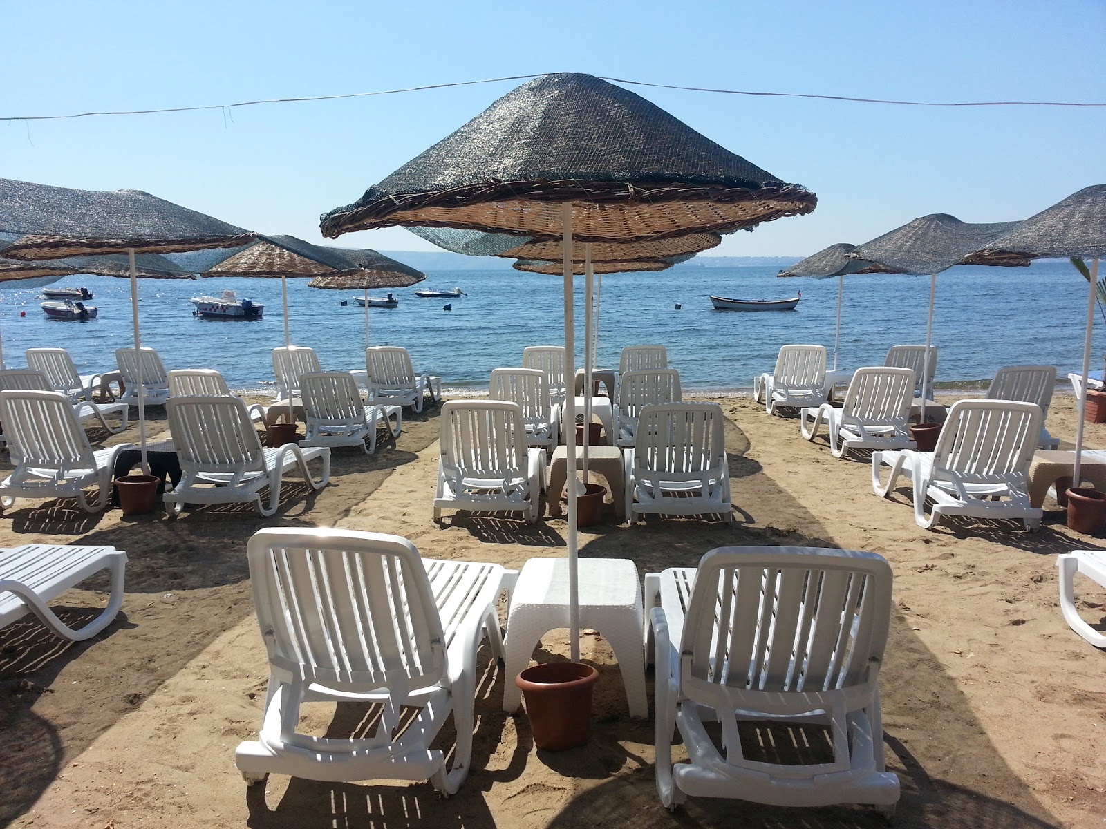 Photo of Karsiyaka beach II amenities area