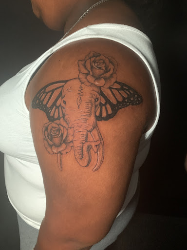 Explore tribal half sleeve tattoo ideas, creative tattoo ideas in Rocky Hill, available at Xclusive Ink II