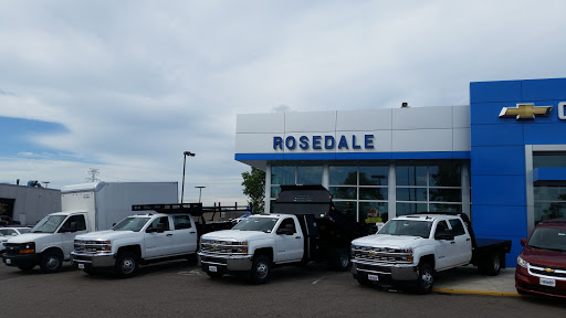 Chevrolet Dealer «Rosedale Chevrolet», reviews and photos, 2845 I-35W, Roseville, MN 55113, USA