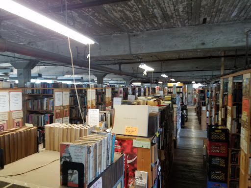 Used Book Store «John K. King Used & Rare Books», reviews and photos, 901 W Lafayette Blvd, Detroit, MI 48226, USA
