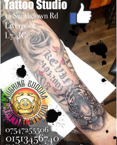 Reviews of The Laughing Buddha Tattoo Studio in Liverpool - Tatoo shop