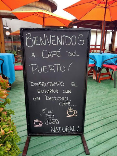 Opiniones de Café Del Puerto en Los Vilos - Cafetería