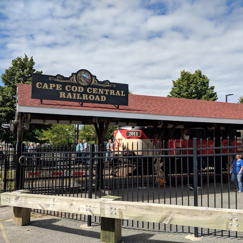 Cape Cod Central Railroad Depot