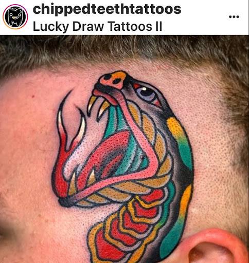 Explore ny giants tattoo ideas, creative tattoo ideas in Dallas, available at Lucky Draw Tattoo II