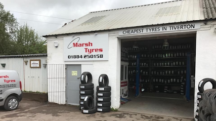 Marsh Tyres & Autos Tiverton LTD