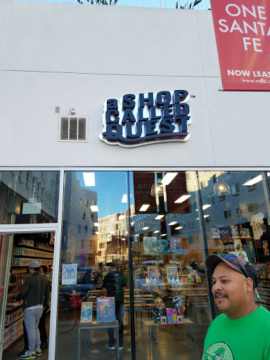 Comic Book Store «a Shop Called Quest», reviews and photos, 300 S Santa Fe Ave B, Los Angeles, CA 90013, USA