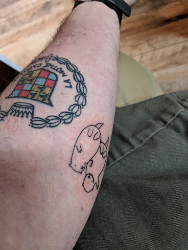 Tattoo Shop «Thistle and Pearl Tattoo», reviews and photos, 107 Merrimon Ave #310, Asheville, NC 28801, USA