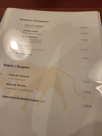 Carte du Hellweg Steaks und mehr à Gütersloh