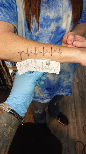 Explore large flower tattoo ideas, creative tattoo ideas in Jonesboro, available at Immortal Ink