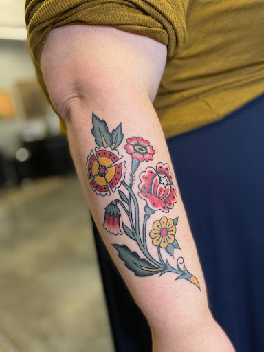 Tattoo Shop «Safe House Tattoo Studio», reviews and photos, 1200 Clinton St #40, Nashville, TN 37203, USA