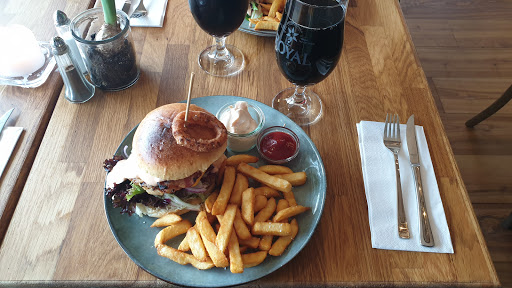 Cafe Hjulben in Brondby, Høje-Taastrup