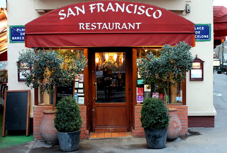 Restaurant San Francisco 75016 Paris