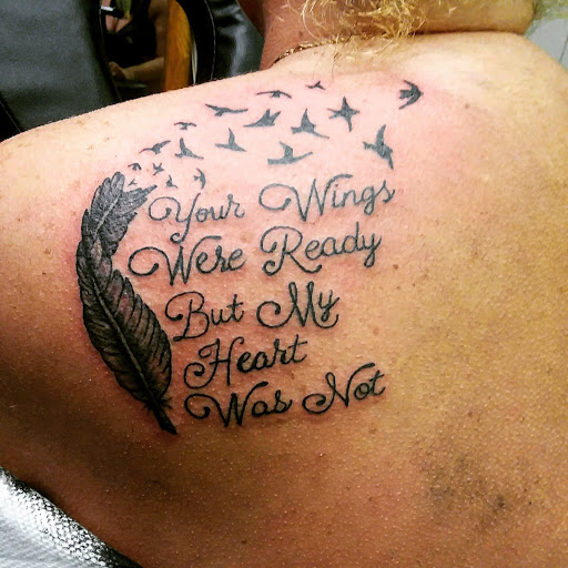 Explore clock tattoos ideas, creative tattoo ideas in Carbondale, available at MsCandyTattoo