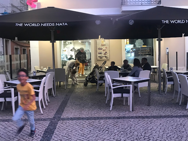 NATA Lisboa - Setúbal - Pastel de Nata - Cafeteria