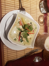 Curry vert thai du Restaurant thaï Boua Thaï à Paris - n°5