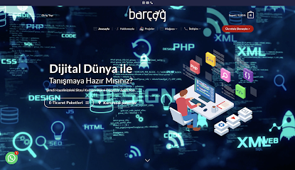 Barçağ Yazılım | E-Ticaret | Web Yazılım | SEO | Sultangazi Web Tasarım