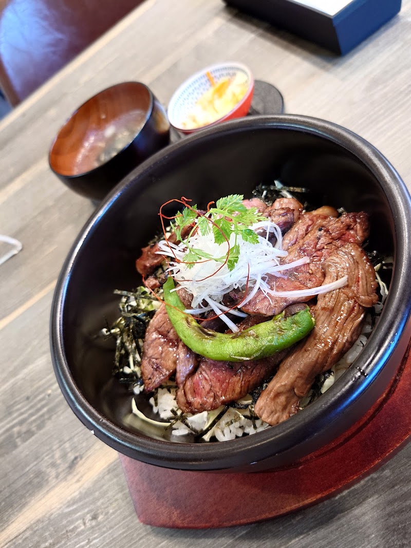 炭焼き炙り丼 KYOTO STYLE キャベツの想い