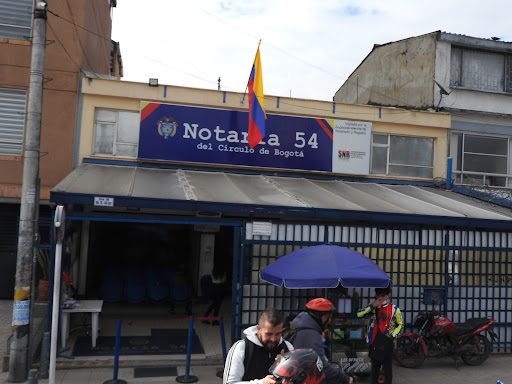 Notaría 54 Bogotá