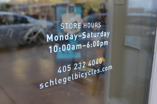 Bicycle Store «Schlegel Bicycles - Pro and Multi-Sport Shop», reviews and photos, 900 N Broadway Ave, Oklahoma City, OK 73102, USA