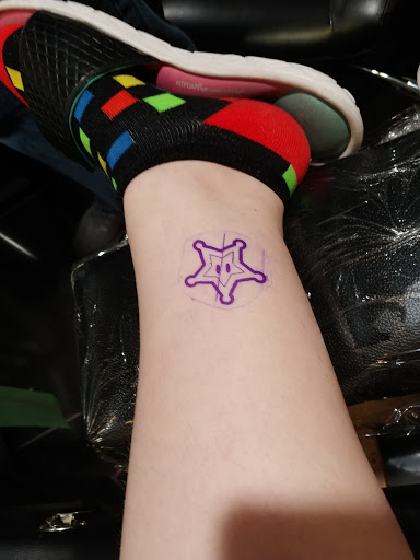 Explore royal tattoo ideas, creative tattoo ideas in Webster, available at Mainline Ink