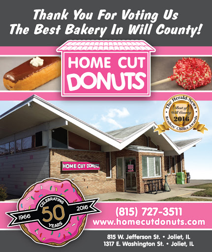 Dessert Shop «Home Cut Donuts», reviews and photos, 1317 E Washington St, Joliet, IL 60433, USA