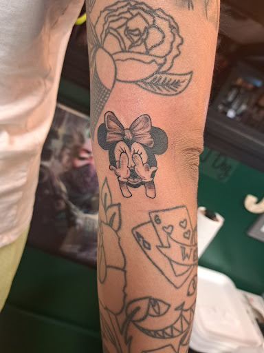 Explore dishonored tattoo ideas, creative tattoo ideas in Bowling Green, available at Clean Line Tattoos