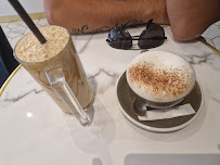 Cappuccino du Café Good Bean Coffee à Valence - n°5