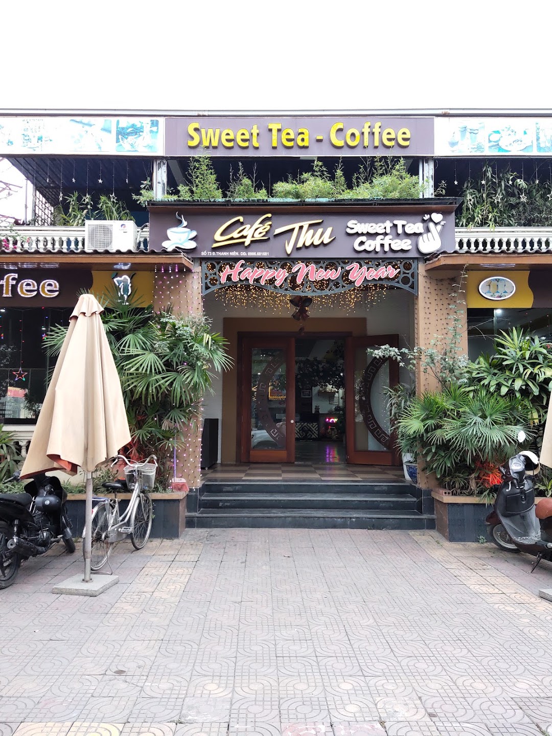 Cafe Thu - Sweet Tea Coffee