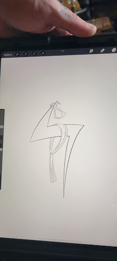 Explore tattoo chest piece ideas, creative tattoo ideas in Oakwood, available at Underground Ink