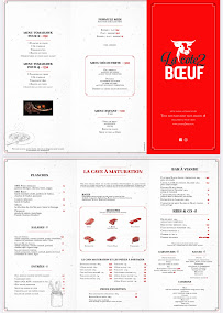 Restaurant RESTAURANT LA COTE 2 BOEUF à Viroflay (la carte)