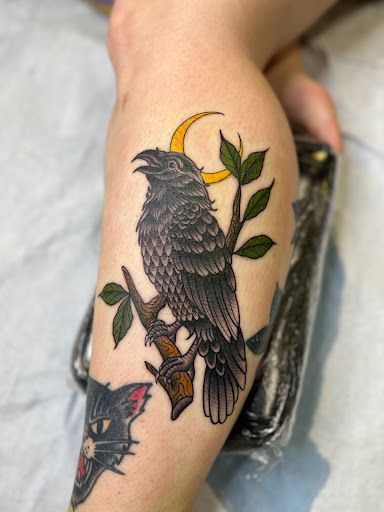 Explore cousin tattoos ideas, creative tattoo ideas in Modesto, available at Inkwell Tattoo