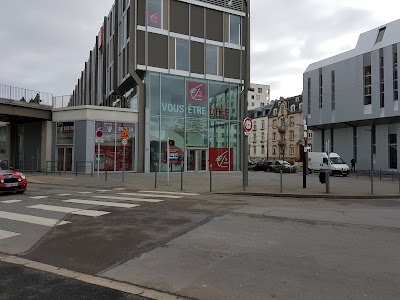 Caisse d’Epargne Grand Est Europe – Metz La Halle – Site administratif à Metz