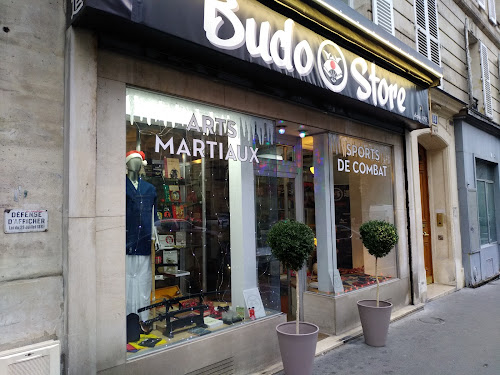 Magasin d'accessoires pour arts martiaux BudoStore Paris