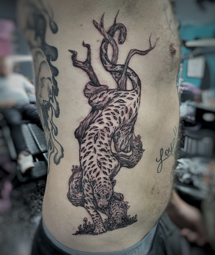 Explore unique name tattoo ideas, creative tattoo ideas in North Fort Myers, available at Loyal 2 The Coil Tattoos & Body Piercings