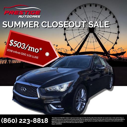 Used Car Dealer «Prestige Auto Cars», reviews and photos, 111 Christian Ln, New Britain, CT 06051, USA