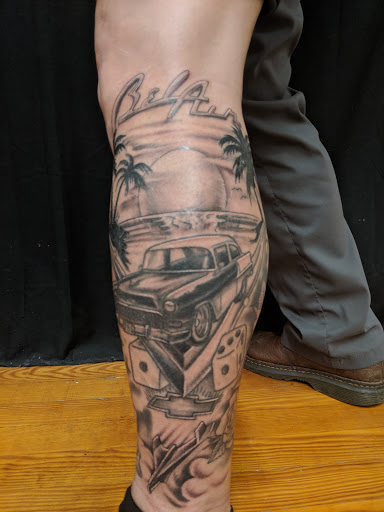 Explore lumineers tattoo ideas, creative tattoo ideas in Elizabeth City, available at OMara Tattoo