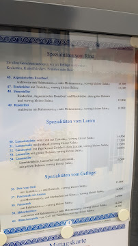 Restaurant grec Poseidon à Stralsund (la carte)