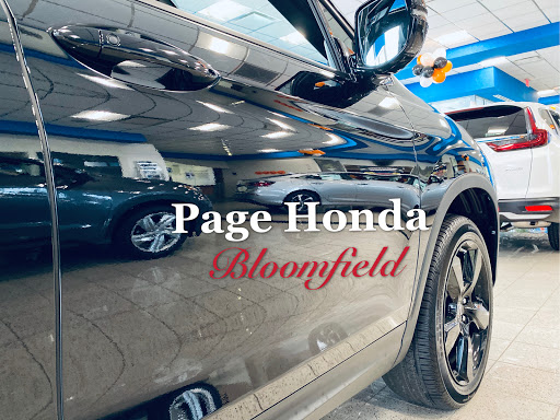 Page Honda of Bloomfield image 10