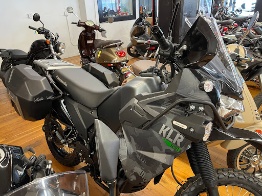 Motorcycle Dealer «SF Moto», reviews and photos, 275 8th St, San Francisco, CA 94103, USA