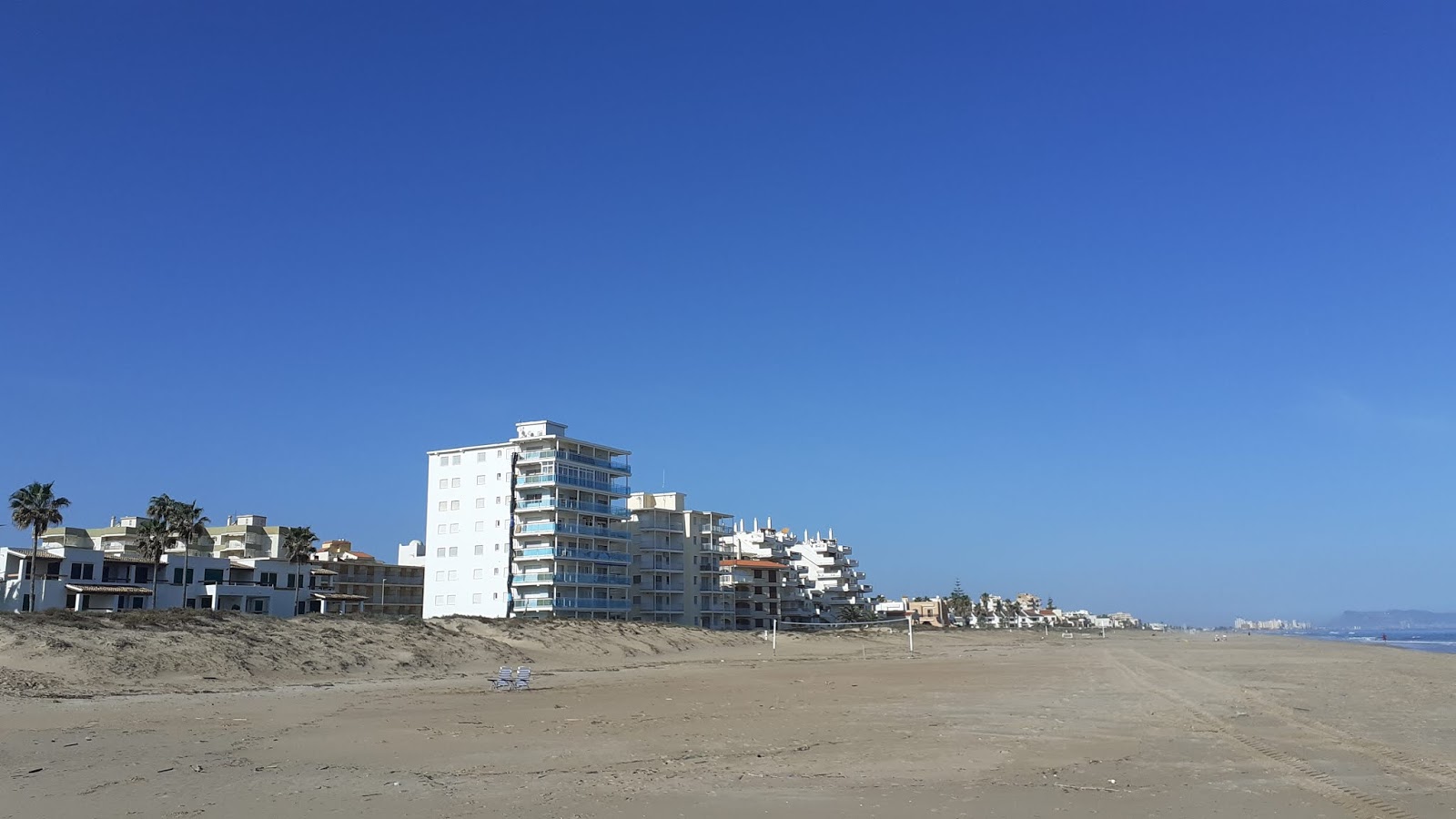 Foto di Spiaggia di Xeraco e l'insediamento