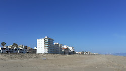 Foto di Spiaggia di Xeraco e l'insediamento
