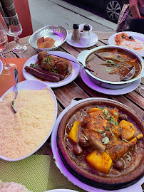 Plats et boissons du Restaurant de spécialités d'Afrique du Nord Le Roi du Couscous à Paris - n°12