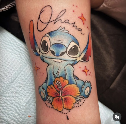 Explore foot ankle tattoo ideas, creative tattoo ideas in Selbyville, available at INDEPENDENT TATTOO