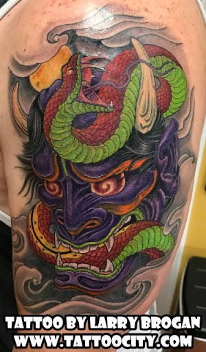 Explore be still and know tattoo ideas, creative tattoo ideas in Lockport, available at Tattoo City by Larry Brogan
